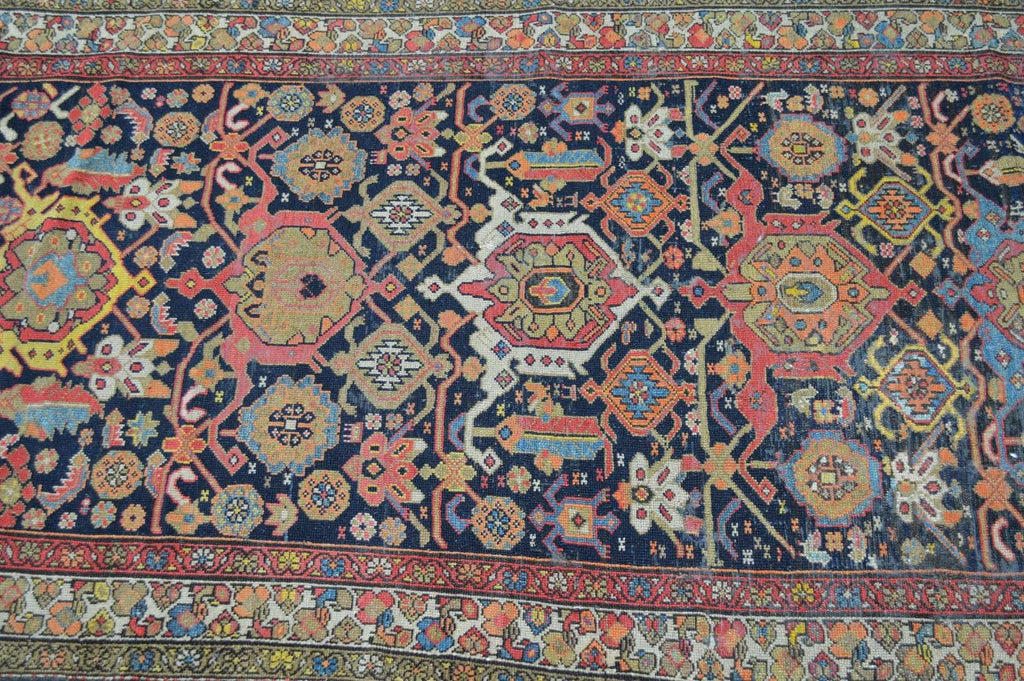 3' 5" x 6' 4" Vintage Hamadan Rug image 4