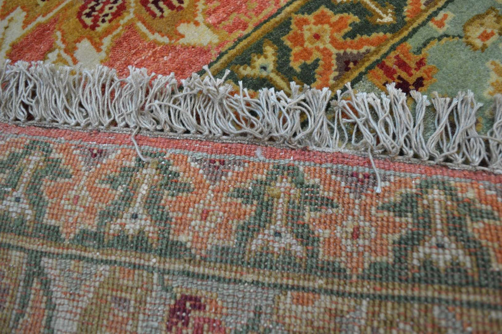 10' 0" x 14' 1" India Sultanabad Rug image 12
