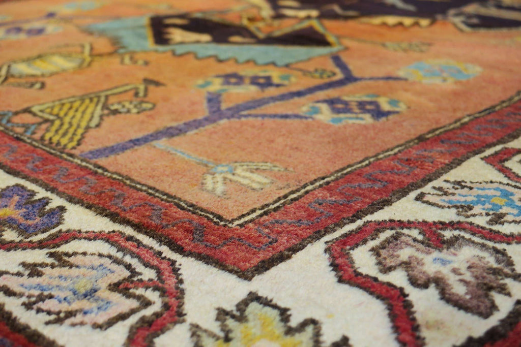 3' 8" x 5' 4" Persian Hamadan Rug image 8