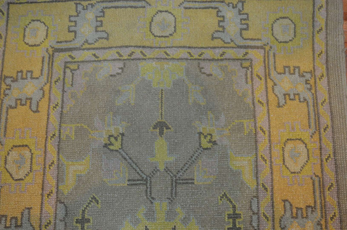 2' 9" x 13' 5" Turkish Oushak Runner image 12