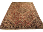 4' 3" x 6' 6" Vintage Mahal Rug image 0