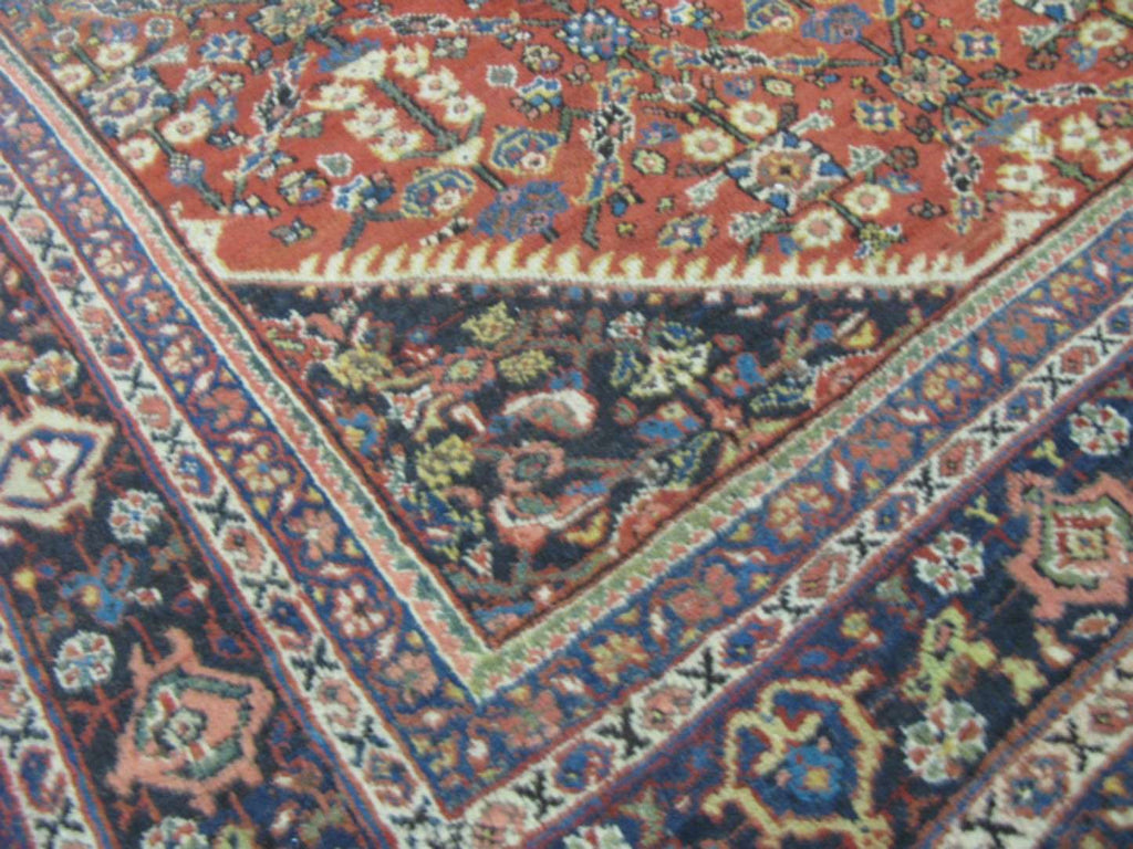8' 0" x 11' 2" Persian Mahal Rug image 1