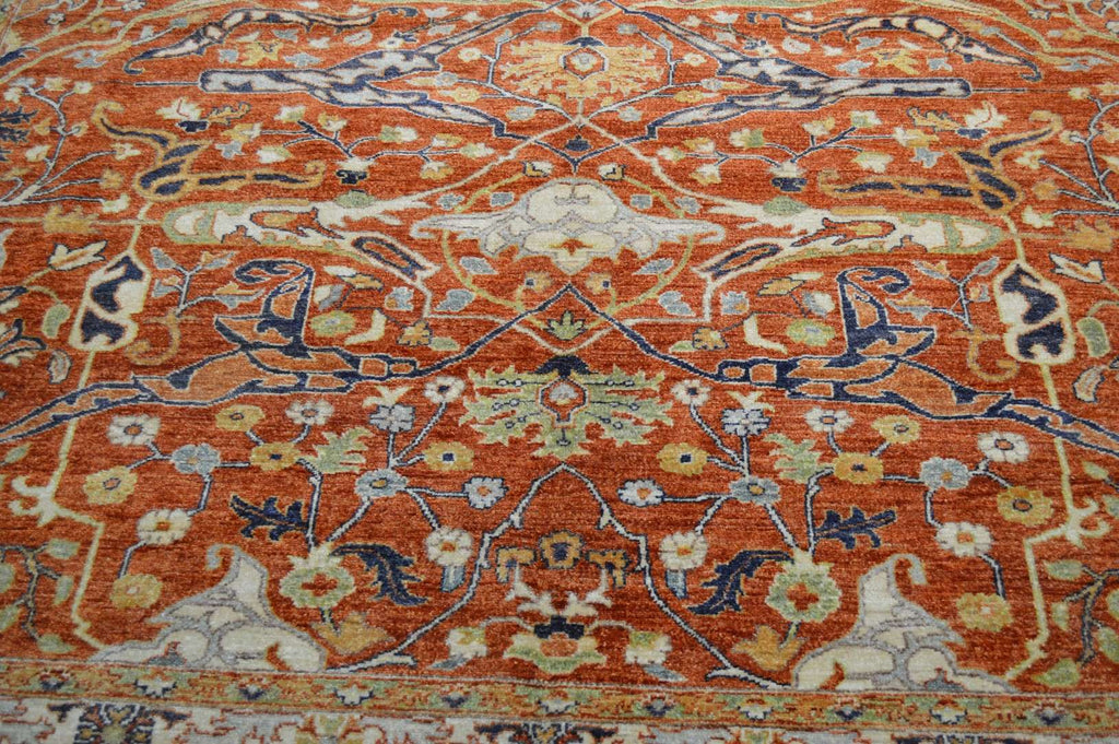 10' 1" x 13' 9" Pakistan Chobi Rug image 7