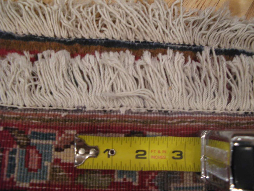 1' 8" x 1' 8" Persian Kerman Square Rug image 12