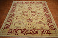 6' 0" x 6' 6" Pakistan Peshawar Rug image 1