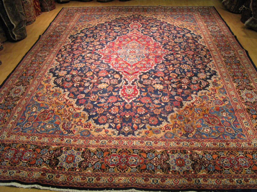 9' 1" x 13' 9" Persian Mood Rug image 1