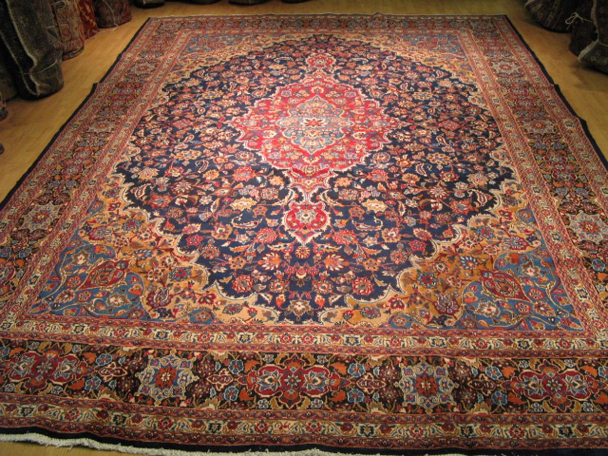 9' 1" x 13' 9" Persian Mood Rug image 1