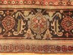 6' 9" x 9' 8" Persian Heriz Rug image 10