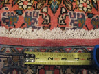 2' 2" x 4' 4" Vintage Sarouk Rug image 12