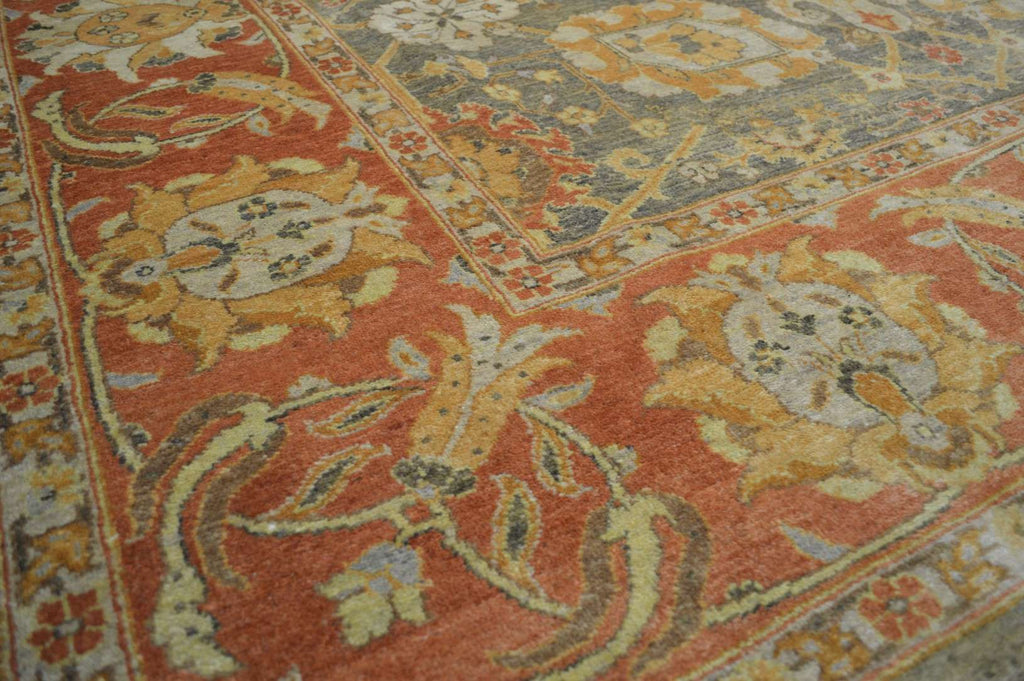6' 1" x 8' 8" Pakistan Ottoman Rug image 6