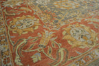 6' 1" x 8' 8" Pakistan Ottoman Rug image 6