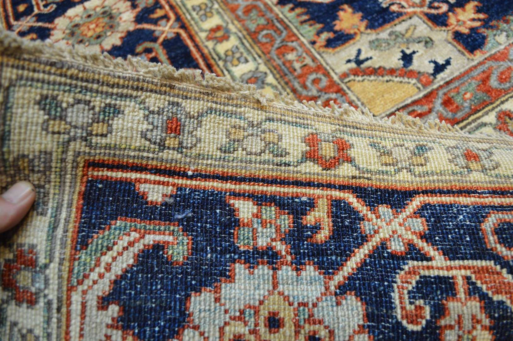 8' 3" x 9' 8" Pakistan Serapi Rug image 12
