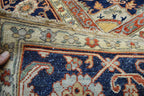 8' 3" x 9' 8" Pakistan Serapi Rug image 12