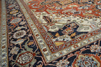 8' 0" x 9' 8" Pakistan Serapi Rug image 8