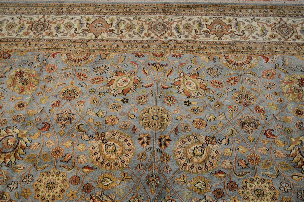 8' 2" x 10' 0" India Agra Rug image 2