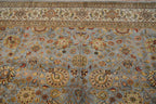 8' 2" x 10' 0" India Agra Rug image 2