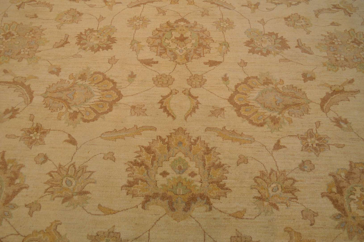 11' 6" x 14' 8" Pakistan Peshawar Rug image 2