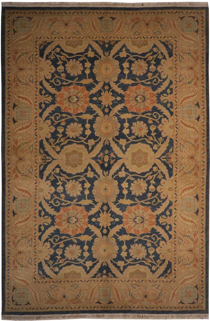 6' 0" x 9' 1" Turkish Oushak Rug image 0