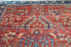 8' 8" x 12' 0" Persian Sarouk Rug image 9