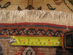 3' 8" x 5' 0" Persian Heriz Rug image 12