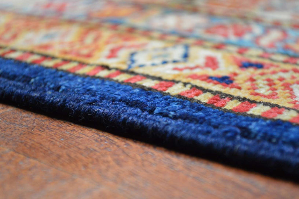 8' 10" x 11' 5" Pakistan Kazak Rug image 4