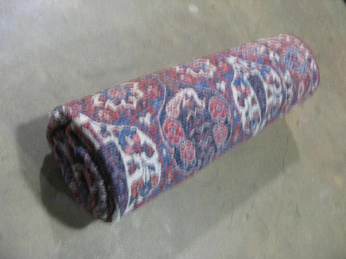7' 0" x 10' 4" Persian Bakhtiari Rug image 11