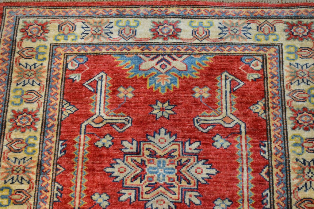 2' 7" x 10' 0" Pakistan Kazak Runner image 3