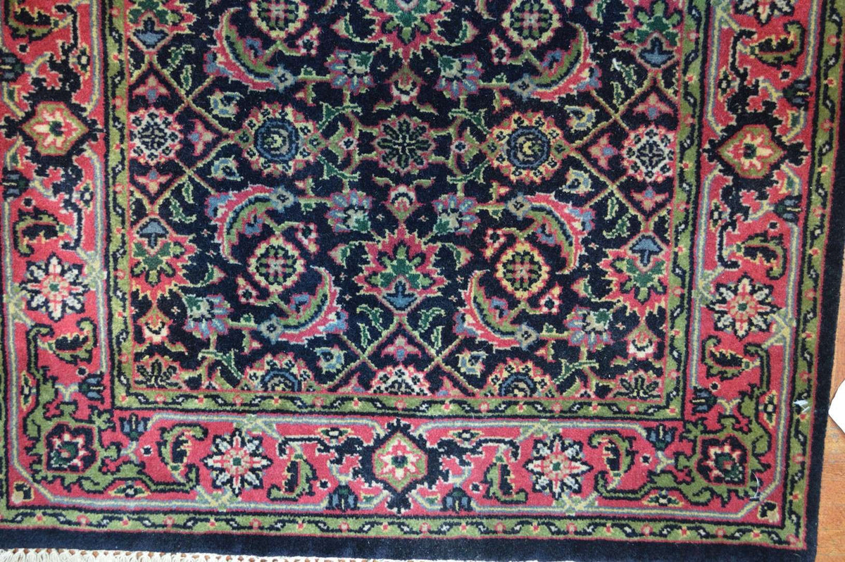 2' 7" x 11' 8" India Tabriz Runner image 10