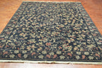 7' 5" x 10' 9" India Contemporary Rug image 1