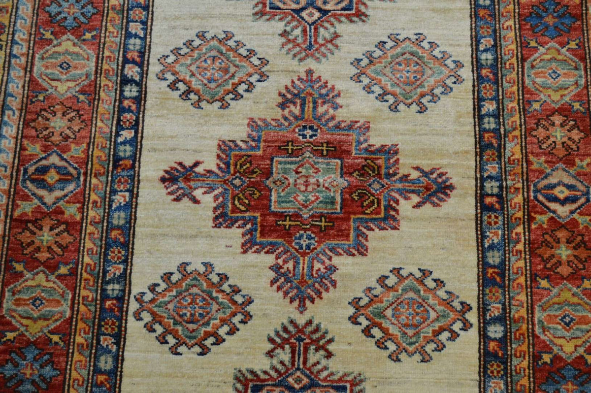 3' 5" x 5' 0" Pakistan Kazak Rug image 3