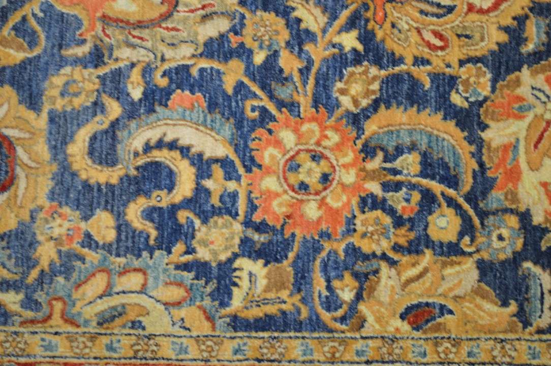 4' 1" x 6' 1" Pakistan Mogul Rug image 5