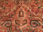 6' 9" x 9' 8" Persian Heriz Rug image 3