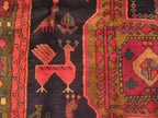 4' 2" x 10' 1" Persian Meshkin Runner image 8