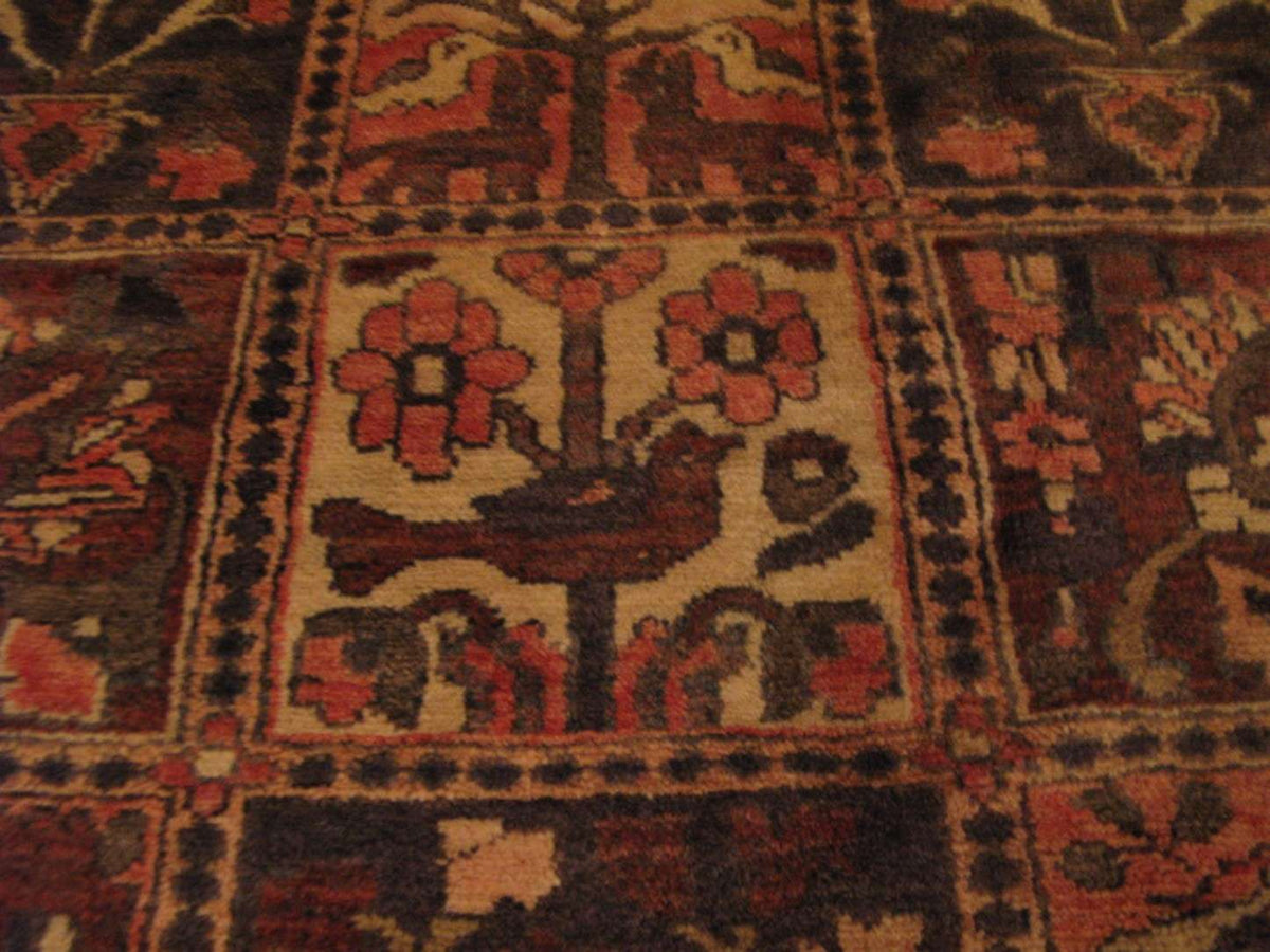 5' 5" x 6' 1" Persian Bakhtiari Rug image 3
