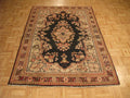 4' 2" x 6' 2" Persian Sarouk Rug image 3