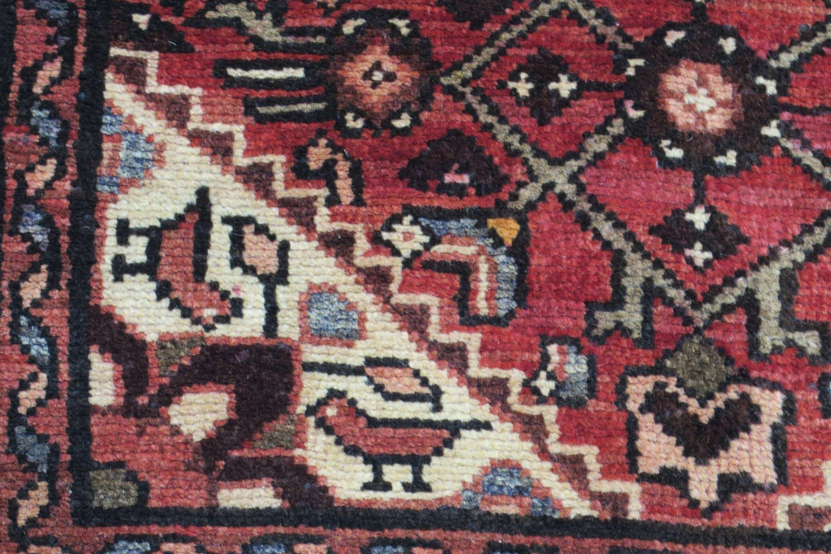 2'8'' x 12'3'' Persian Hamadan Runner image 1