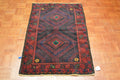 2' 9" x 4' 3" Afghanistan Belouch Rug image 1