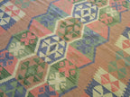 6' 5" x 8' 2" India Kilim Rug image 5