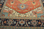 9' 0" x 12' 0" India Serapi Rug image 2
