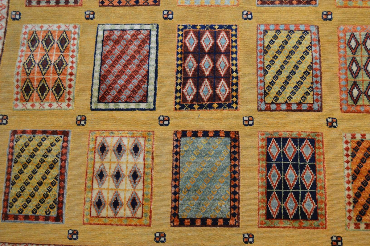 6' 7" x 9' 2" Pakistan Barjasta Rug image 8