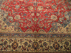 8' 9" x 12' 9" Persian Sarouk Rug image 4