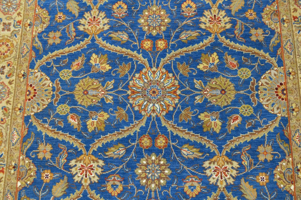 4' 0" x 6' 1" India Agra Rug image 5