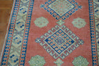 2' 7" x 11' 9" Pakistan Kazak Runner image 11