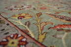 6' 1" x 6' 2" India Agra Square Rug image 4