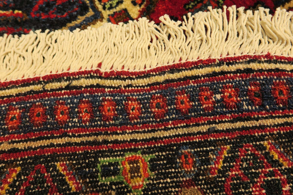 2' 2" x 3' 2" Persian Sanandaj Rug image 7