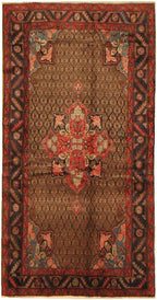 4' 2" x 7' 9" Persian Koliai Rug image 0