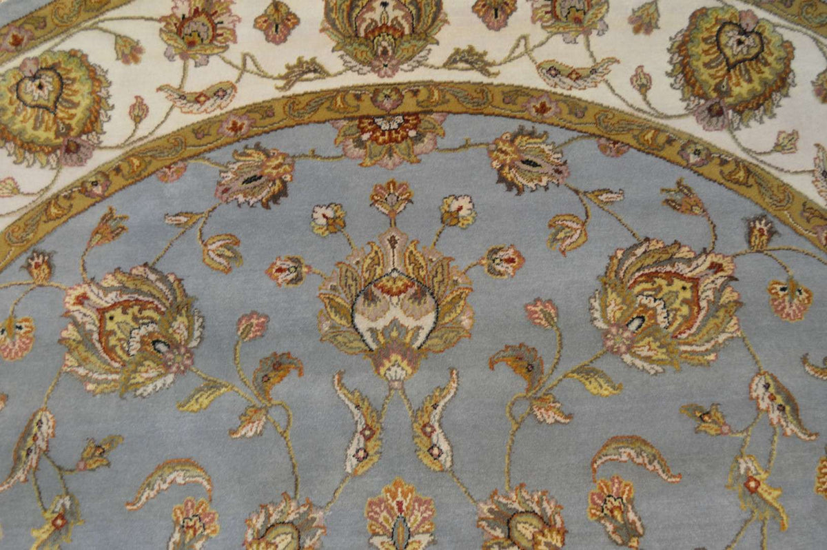 8' 0" x 8' 0" India Jaipur Round Rug image 4