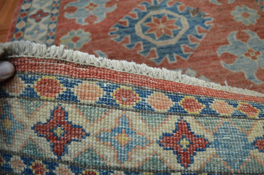 2' 7" x 4' 1" Pakistan Kazak Rug image 10