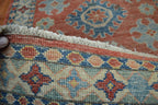 2' 7" x 4' 1" Pakistan Kazak Rug image 10