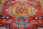 4' 2" x 6' 4" Persian Hamadan Rug image 3